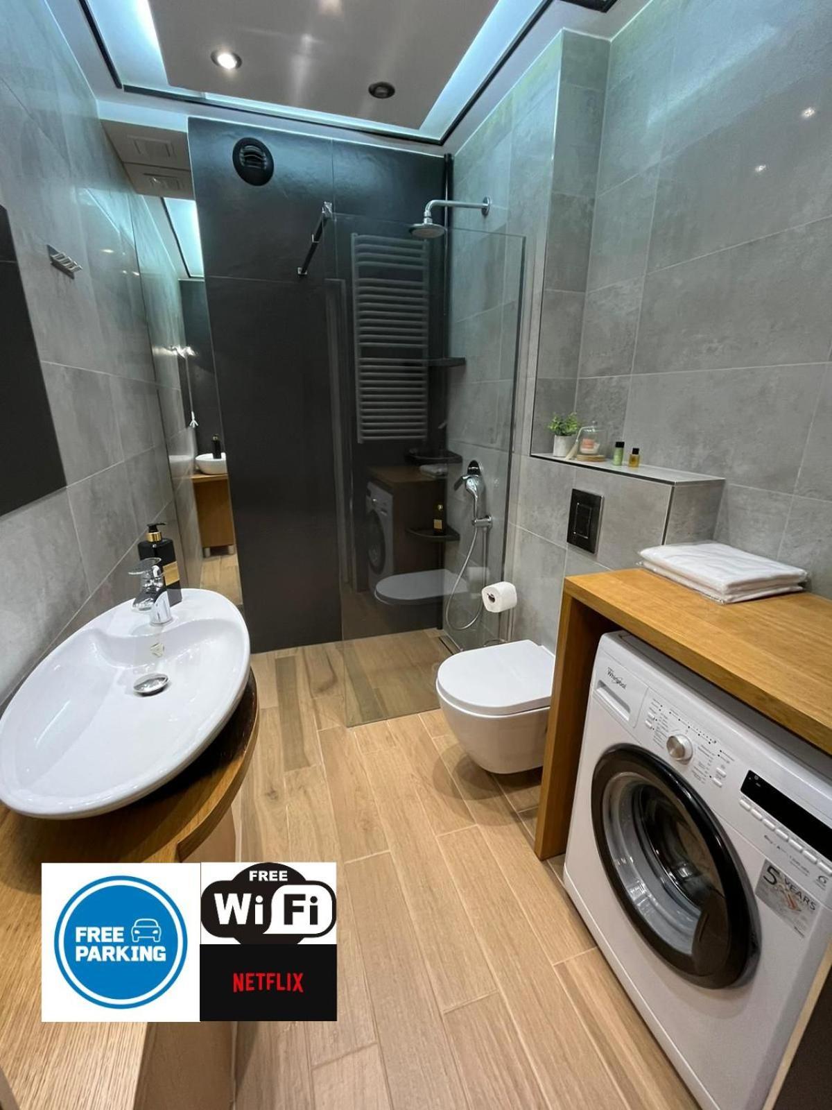 Bianco Apartament Reduta Park Free Parking Красков Екстериор снимка